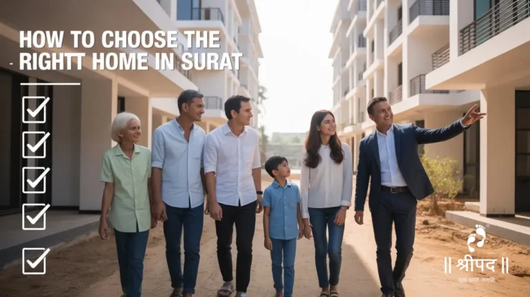 How to Choose the Right Residential Property in Surat