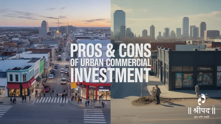 The Pros and Cons of Commercial Property Investment in Urban Areas