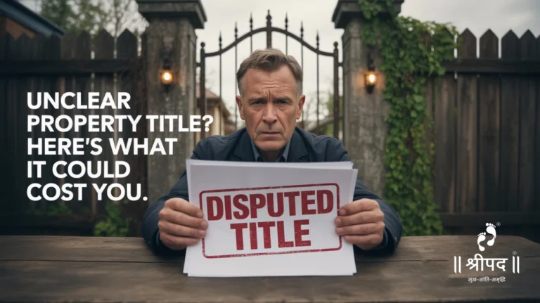 What Happens if a Property Title Is Not Clear?