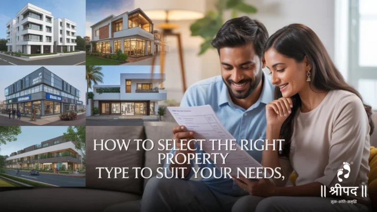 How to Select the Right Property Type to Suit Your Needs