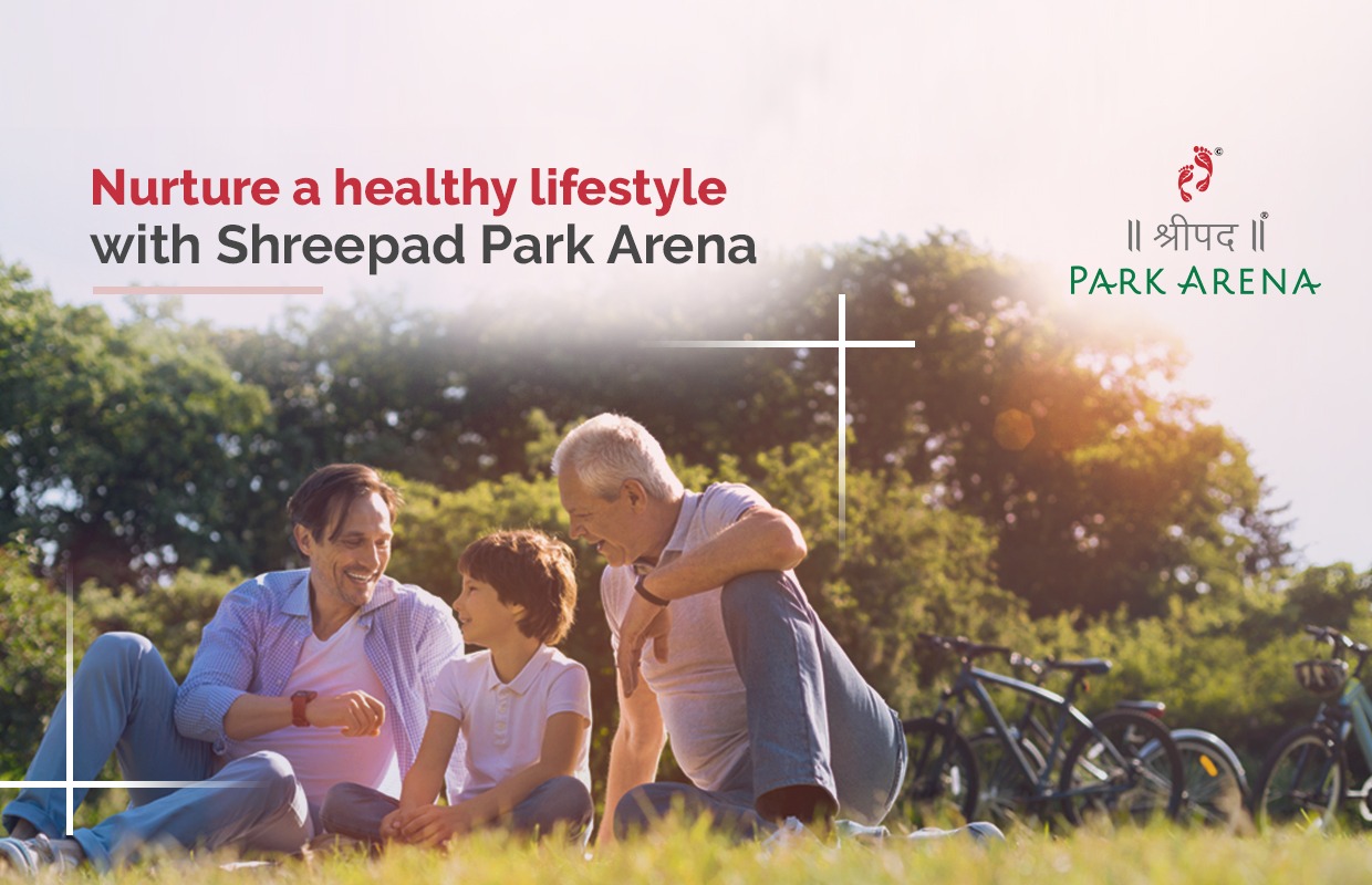Nurture a healthy lifestyle with Shreepad Park Arena